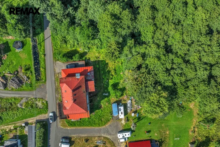 Prodej rodinného domu, Nová Ves nad Nisou, 722 m2