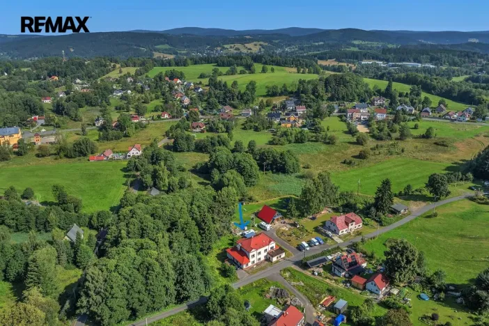 Prodej rodinného domu, Nová Ves nad Nisou, 722 m2