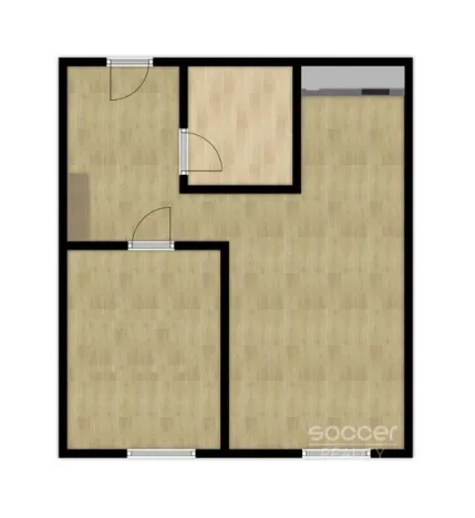 Pronájem bytu 2+kk, Praha - Prosek, Jetřichovická, 44 m2