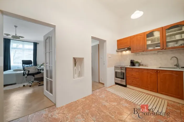 Prodej bytu 2+1, Praha - Vinohrady, Korunní, 47 m2