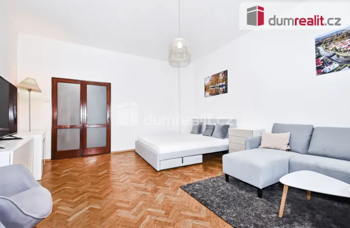 Pronájem bytu 2+1, Praha - Nové Město, Jungmannova, 51 m2