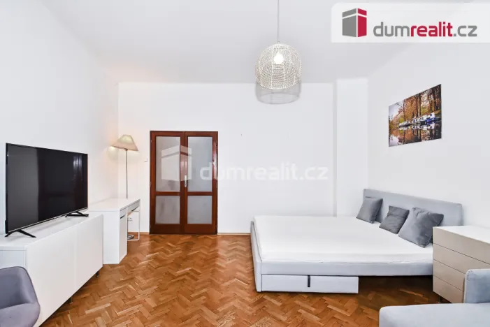 Pronájem bytu 2+1, Praha - Nové Město, Jungmannova, 51 m2