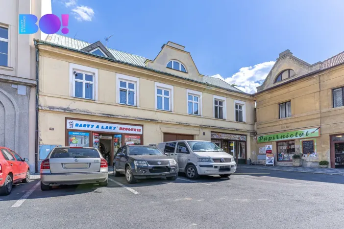 Prodej bytu 2+1, Kostelec nad Černými lesy, náměstí Smiřických, 50 m2