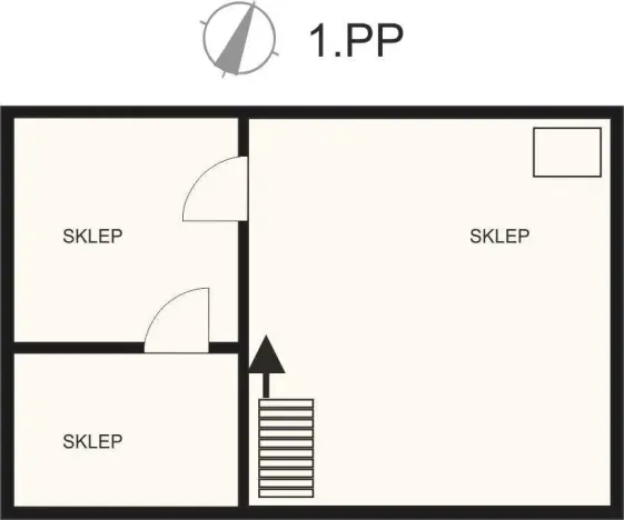 Prodej rodinného domu, Otrokovice, Dobrovského, 101 m2