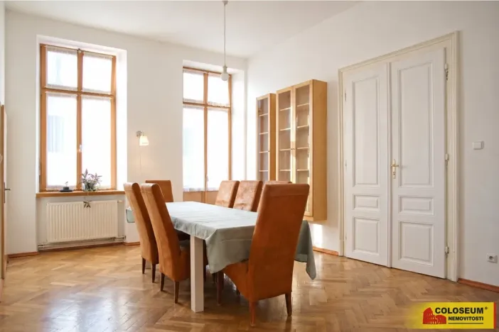 Prodej bytu 3+1, Brno - Staré Brno, 134 m2