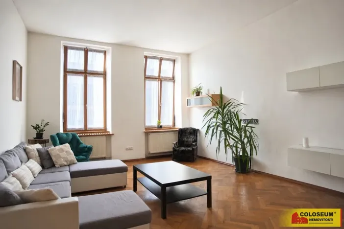 Prodej bytu 3+1, Brno - Staré Brno, 134 m2