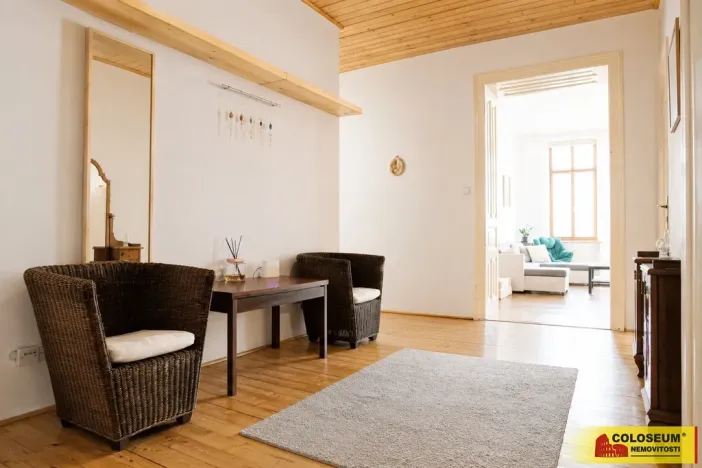 Prodej bytu 3+1, Brno - Staré Brno, 134 m2