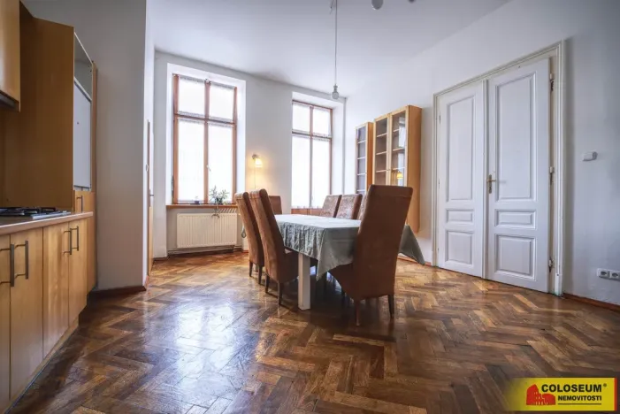 Prodej bytu 3+1, Brno, Hlinky, 134 m2