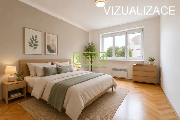Prodej bytu 2+1, Brno - Komárov, Pompova, 62 m2