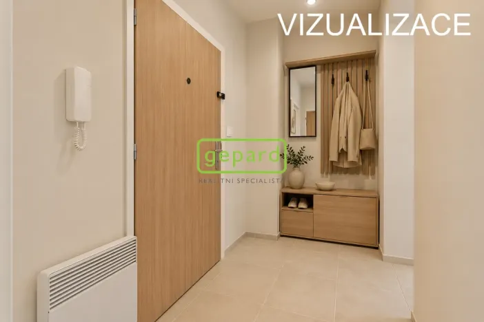 Prodej bytu 2+1, Brno - Komárov, Pompova, 62 m2