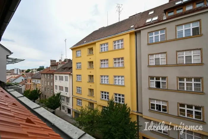 Pronájem bytu 1+1, Brno, Slovinská, 45 m2