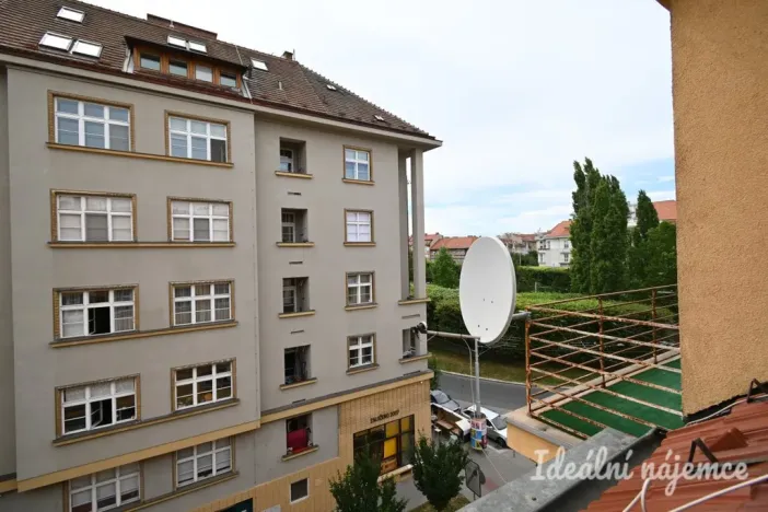 Pronájem bytu 1+1, Brno, Slovinská, 45 m2