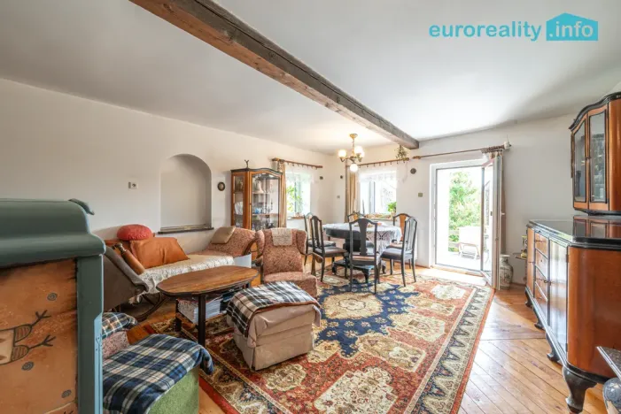 Prodej rodinného domu, Toužim, Vodní, 122 m2