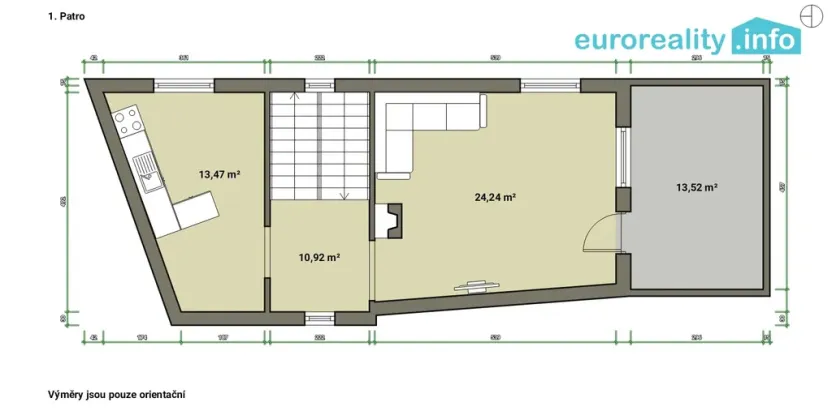 Prodej rodinného domu, Toužim, Vodní, 122 m2