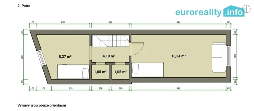 Prodej rodinného domu, Toužim, Vodní, 122 m2