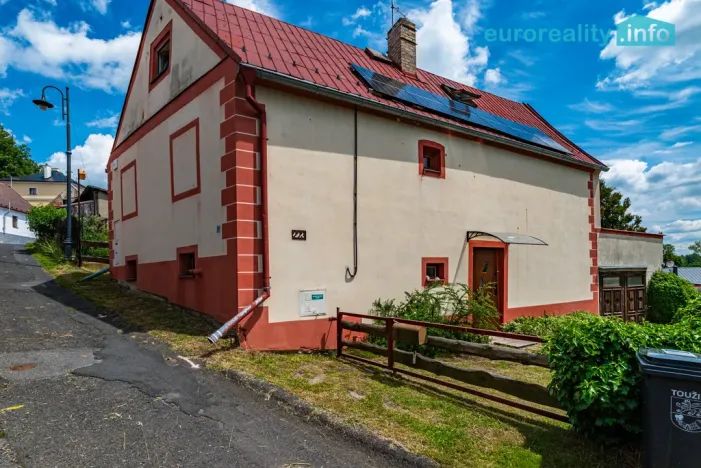 Prodej rodinného domu, Toužim, Vodní, 122 m2