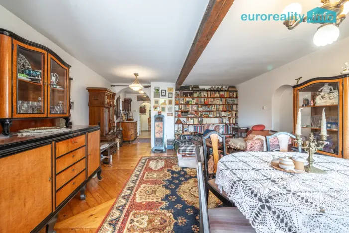 Prodej rodinného domu, Toužim, Vodní, 122 m2