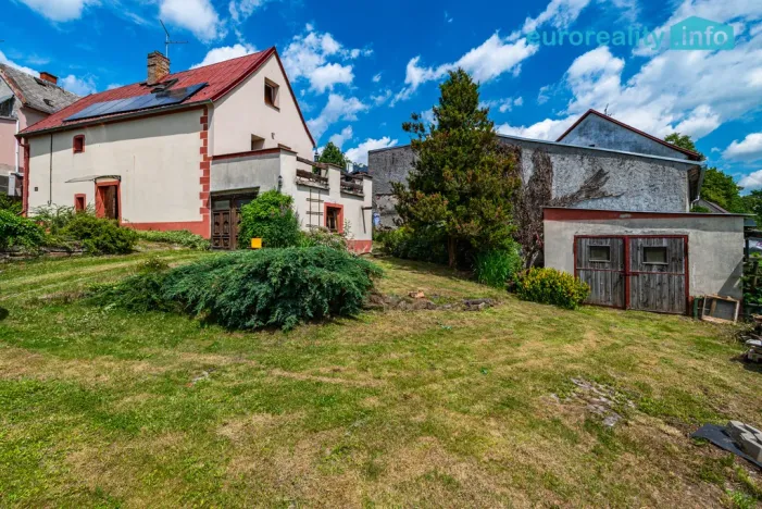 Prodej rodinného domu, Toužim, Vodní, 122 m2