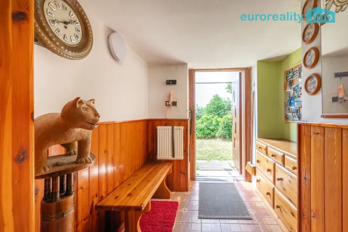 Prodej rodinného domu, Toužim, Vodní, 122 m2