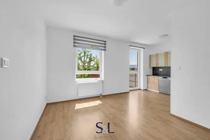 Pronájem bytu 2+kk, Liberec, Zelené údolí, 38 m2