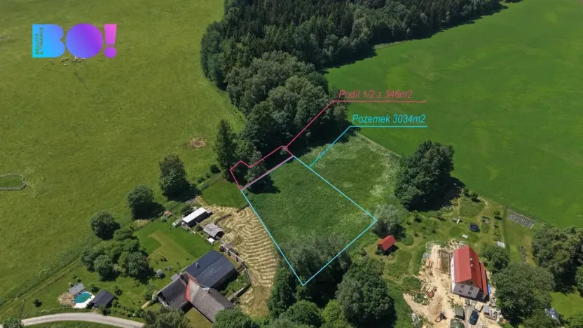 Prodej pozemku pro bydlení, Králíky - Horní Lipka, 3207 m2