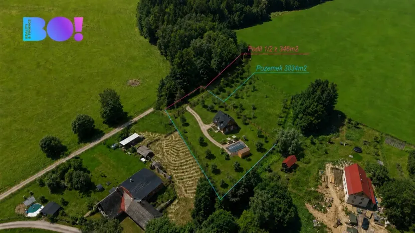 Prodej pozemku pro bydlení, Králíky - Horní Lipka, 3207 m2
