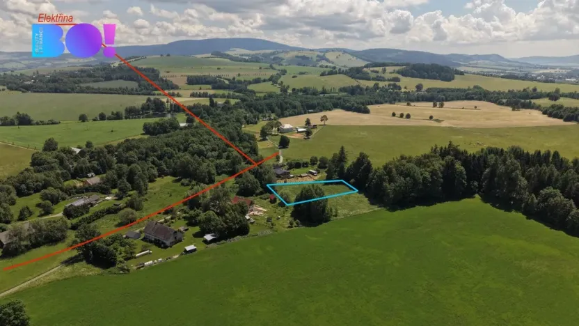 Prodej pozemku pro bydlení, Králíky - Horní Lipka, 3207 m2