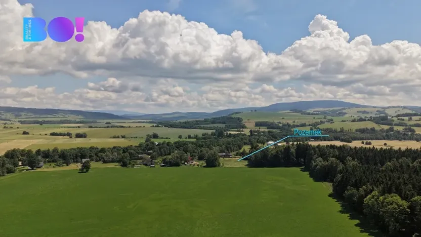 Prodej pozemku pro bydlení, Králíky - Horní Lipka, 3207 m2