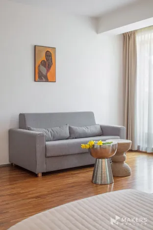 Pronájem bytu 1+kk, Praha - Smíchov, Holečkova, 30 m2