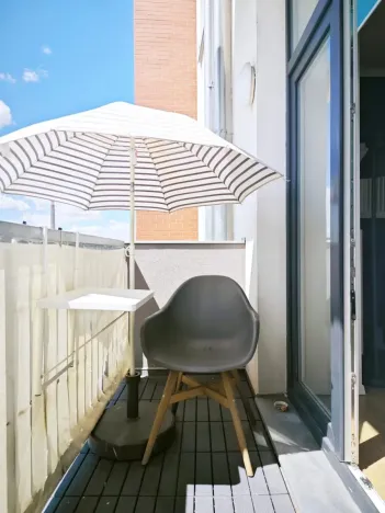 Pronájem bytu 1+kk, Praha - Holešovice, V závětří, 34 m2