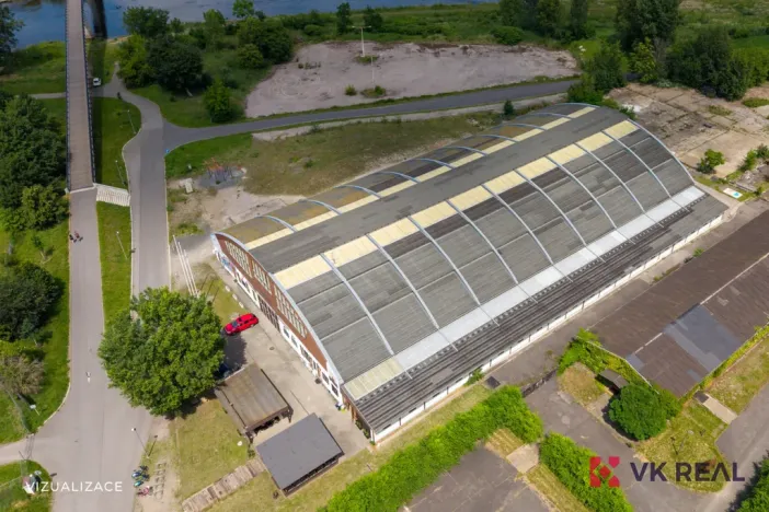 Prodej komerční nemovitosti, Praha - Bubeneč, Císařský ostrov, 3100 m2