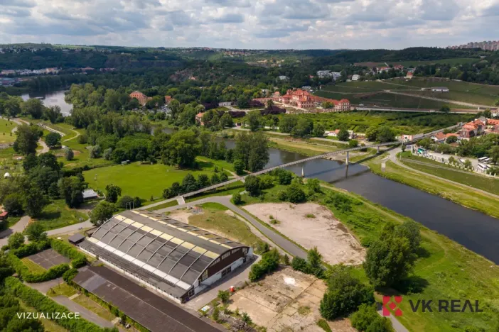 Prodej komerční nemovitosti, Praha - Bubeneč, Císařský ostrov, 3100 m2