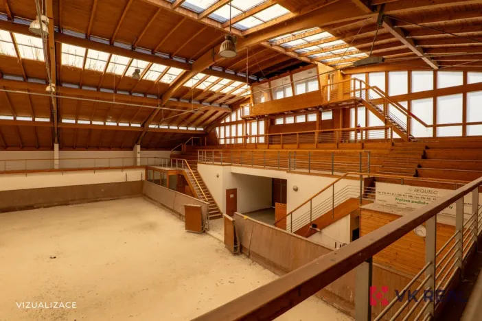 Prodej komerční nemovitosti, Praha - Bubeneč, Císařský ostrov, 3100 m2