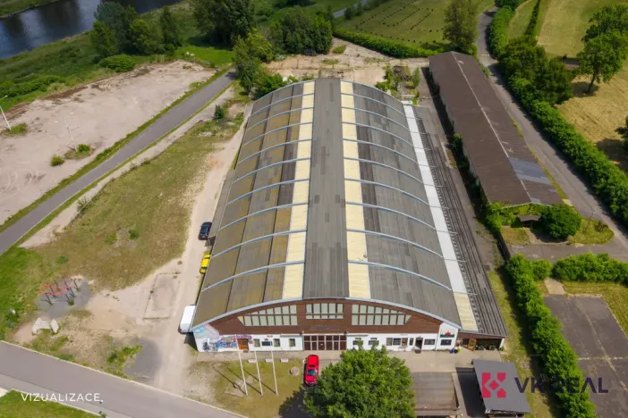 Prodej komerční nemovitosti, Praha - Bubeneč, Císařský ostrov, 3100 m2