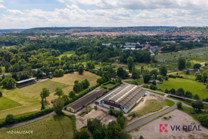 Prodej komerční nemovitosti, Praha - Bubeneč, Císařský ostrov, 3100 m2