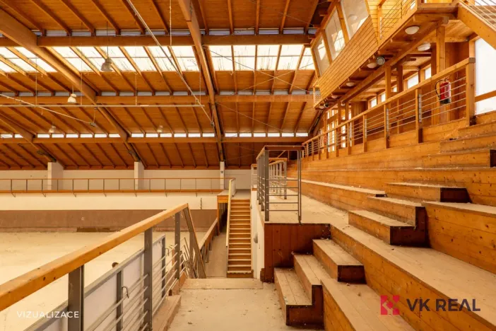 Prodej komerční nemovitosti, Praha - Bubeneč, Císařský ostrov, 3100 m2