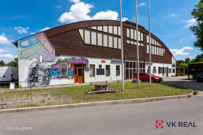 Prodej komerční nemovitosti, Praha - Bubeneč, Císařský ostrov, 3100 m2