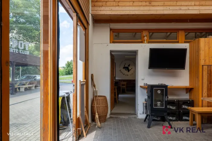 Prodej komerční nemovitosti, Praha - Bubeneč, Císařský ostrov, 3100 m2