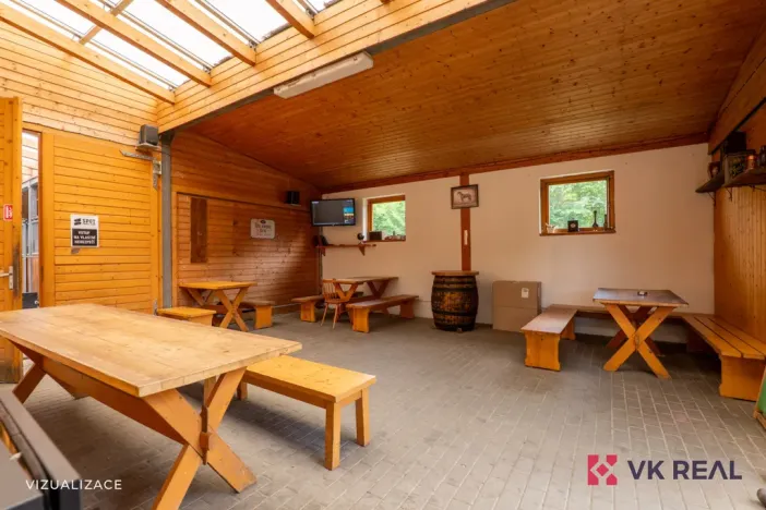 Prodej komerční nemovitosti, Praha - Bubeneč, Císařský ostrov, 3100 m2