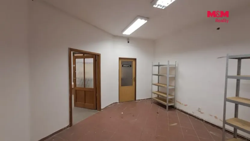 Pronájem obchodního prostoru, Zlaté Hory, nám. Svobody, 170 m2