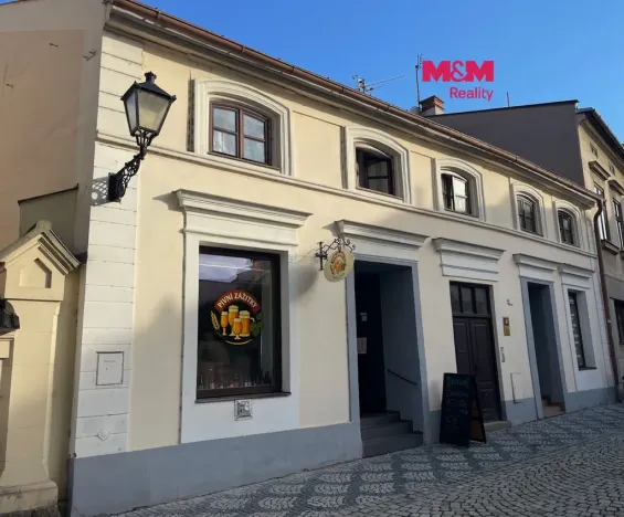 Pronájem restaurace, Nový Jičín, Žerotínova, 70 m2