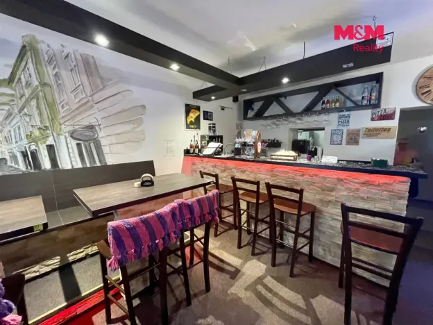 Pronájem restaurace, Nový Jičín, Žerotínova, 70 m2