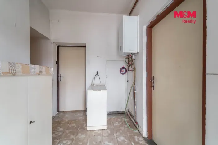 Prodej rodinného domu, Dobříš, Bořivojova, 100 m2