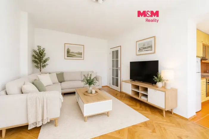 Prodej bytu 2+1, České Budějovice - České Budějovice 7, Grünwaldova, 50 m2
