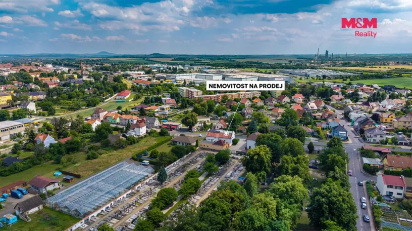 Prodej rodinného domu, Lovosice, Teplická, 84 m2