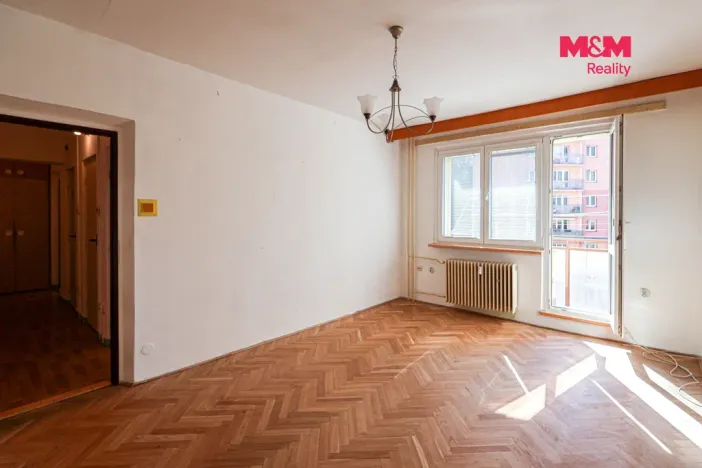 Pronájem bytu 2+1, Jeseník, Zeyerova, 54 m2
