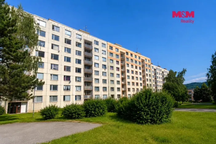 Prodej bytu 3+1, Ústí nad Labem - Mojžíř, Jindřicha Plachty, 79 m2