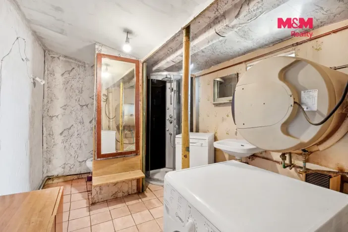 Prodej rodinného domu, Rožďalovice, Boleslavská, 70 m2