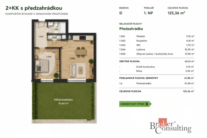 Pronájem bytu 2+kk, Plzeň - Jižní Předměstí, Měděná, 62 m2