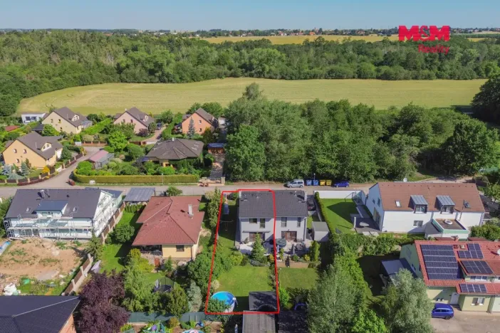 Prodej rodinného domu, Nučice, Na Čtyřku, 100 m2
